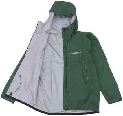 Amazon.co.jp: [モンベル] レインコート レインウェア メンズ レイン